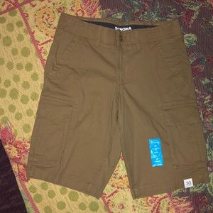 Comfortable cargo MENS shorts. Sonoma Flex Wear